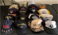W - MIXED LOT OF HATS (A29)