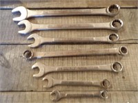 SAE 7pc combin. Wrenches