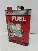 Vintage Coleman Stove & Lantern Fuel