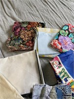 Assorted Scarves And More