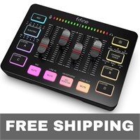 NEW FIFINE Gaming Audio Mixer