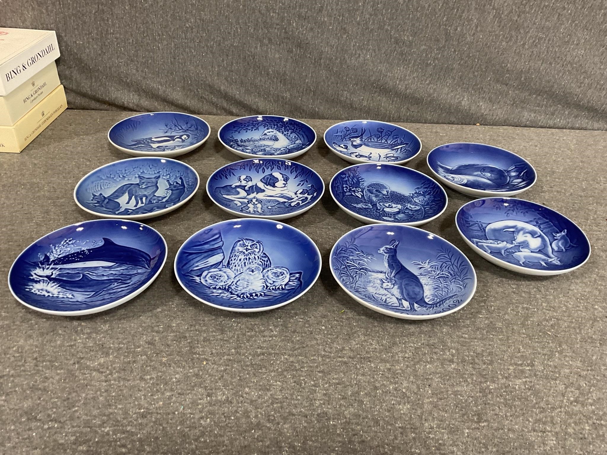 Bing & Grondahl Mother's Day Plates