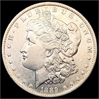 1889-O Morgan Silver Dollar CHOICE BU