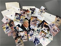 Toronto Maple Leafs Autographed Photos & More