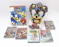 1990's SEGA Sonic The Hedgehog Lot