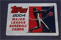 Topps 2004 MLB Cards