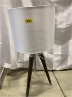 Tripod Table Lamp 30"(Adj Height) MSRP $200