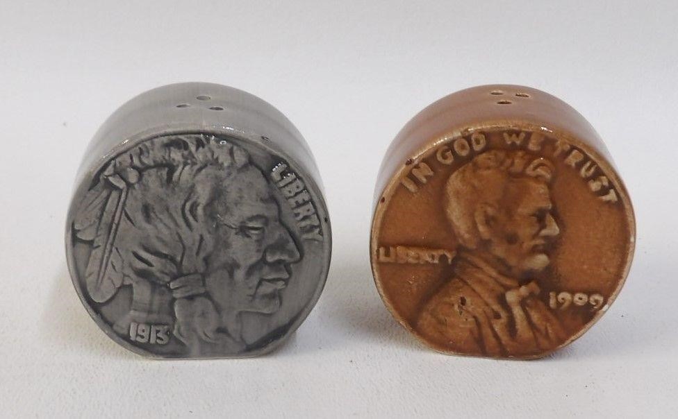 Wheat Penny & Buffalo Nickel Coins