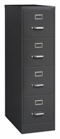 HIRSH File Cabinet: 4 Drawers  52H  26.5D  15W