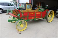 JD Model E Horse Drawn Spreader