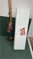 Danbury Mint Howdy Doody 18” Puppet on Stand with