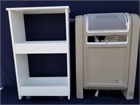 Lasko Ceramic Heater And Shelf Unit