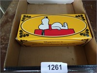 1950 Peanuts/ Snoopy Box