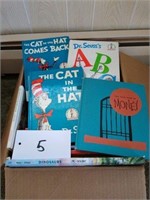 Children's hardback books box