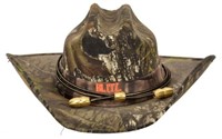 Ted Nugent's Twister Hats Camo Cowboy Hat
