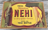 11" x 17" NeHi Contemporary Metal Sign