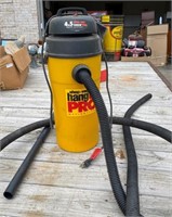 4 1/2 HP Hanging Shop Vac