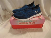 8 Skechers Memory Foam Sliders-never worn in box