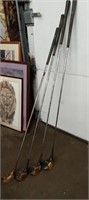 Vintage golf clubs