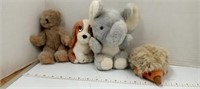 Vintage stuffed animals