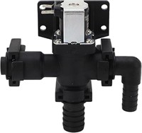 Toilet Solenoid Valve, 12V RV Toilet Solenoid