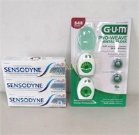 Sensodyne Toothpaste & GUM Dental Floss