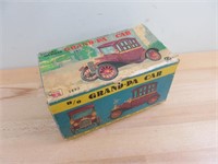 Rosko Grand-Pa Car Vintage Toy