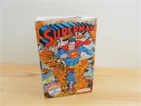 Vintage Aurora Model Superman Comic Scenes DC