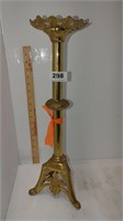 brass candle stand