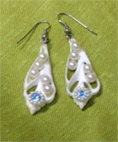 Pearl & White Shell Earrings