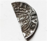 England, Henry III 1216-1272 silver PENNY coin 1/2