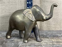 Brass elephant