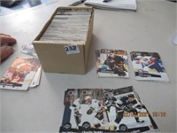 Box of Pro Set Hockey Cards
