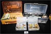 Double Sided Tackle Box; small bair storage boxes