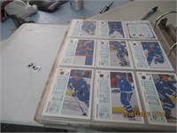Album of assorted Hockey Cards 50+ Pages