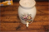Vintage water urn