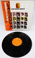 1972 Jeff Beck Group Japanese Pressing w/Sleeve