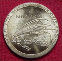 1962 Seattle World's Fair Commemorative Medal