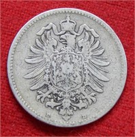 1886 German Silver Mark
