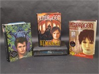 D J MacHale Pendragon Hardback Books 7-10