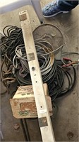 Large Pile of Wire, etc.