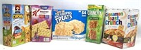 Costco Granola Bars, Cereal, Rice Krispies