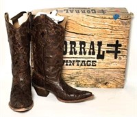 Corral Ladies' Boots Size 8M