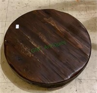 Hungarian made circular wooden plant stand 14