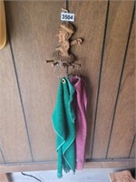 GOLF TOWEL HOLDER