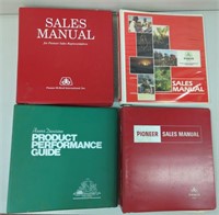 Vintage Pioneer Seed Corn Sales Manuals