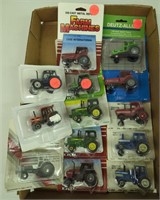 13x- Assorted 1/64 Tractors NIP