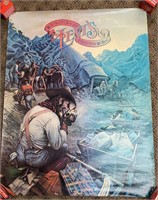 70s Levi Mining Poster