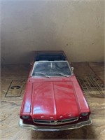 Large Ford Mustang Diecast