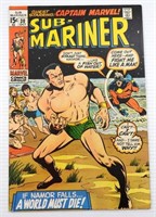 SUB-MARINER #30 MARVEL 1970